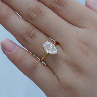 Solitaire SS Ring - Gold