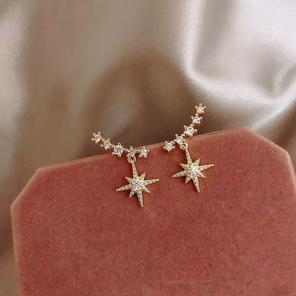 Starlit Dangle Earrings-2 Colors