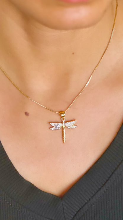 Dragonfly Necklace-3 Types