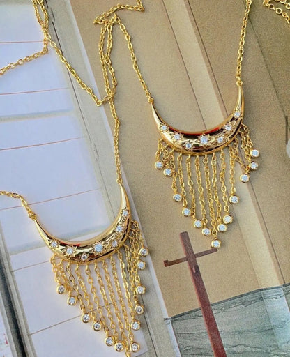 Princess Dangling Necklace