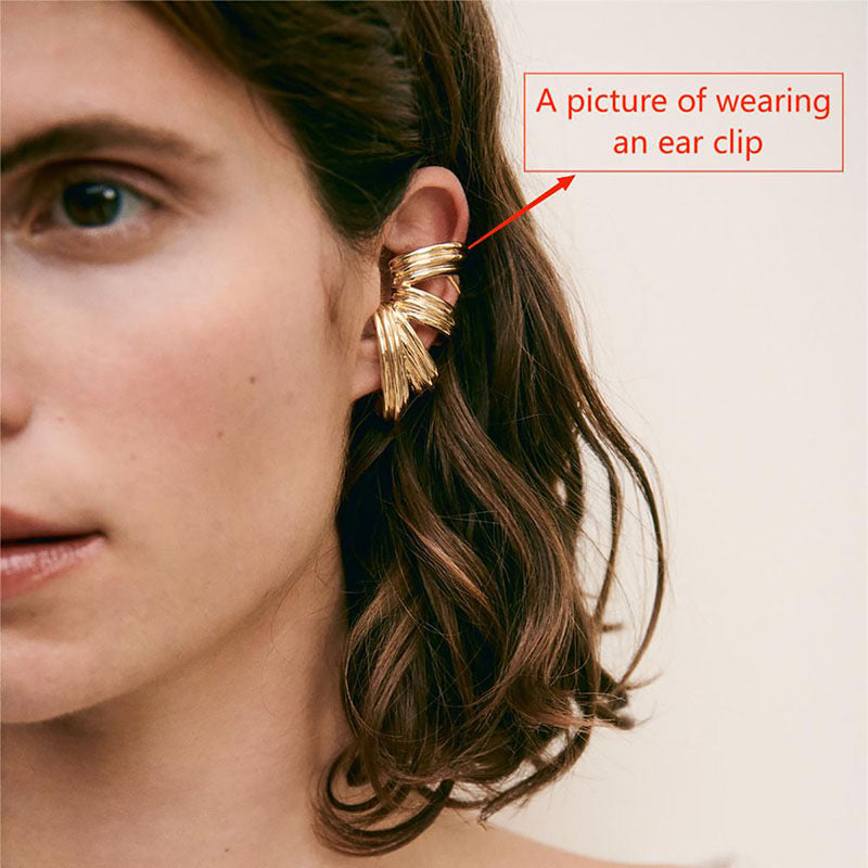 Elysian Wrap 2 Way Cuff Earring Pair-2 Colors