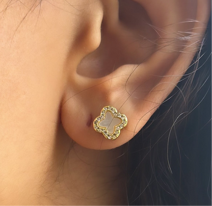 Teeni Tiny Stud Earrings-4 Types