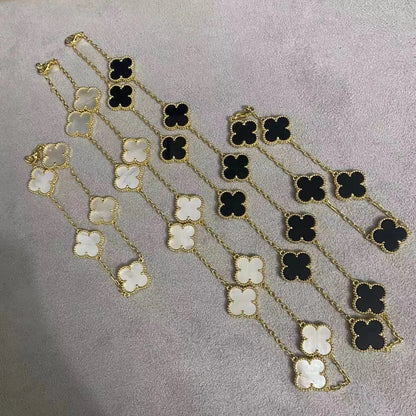 Clover Necklaces-2 Designs