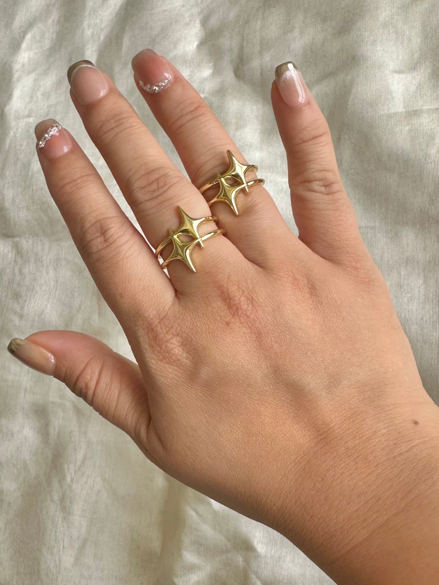 Celestial Star SS Ring