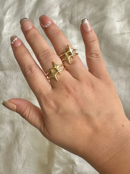 Celestial Star SS Ring