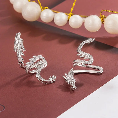 Big Earcuff Earrings-Single Piece