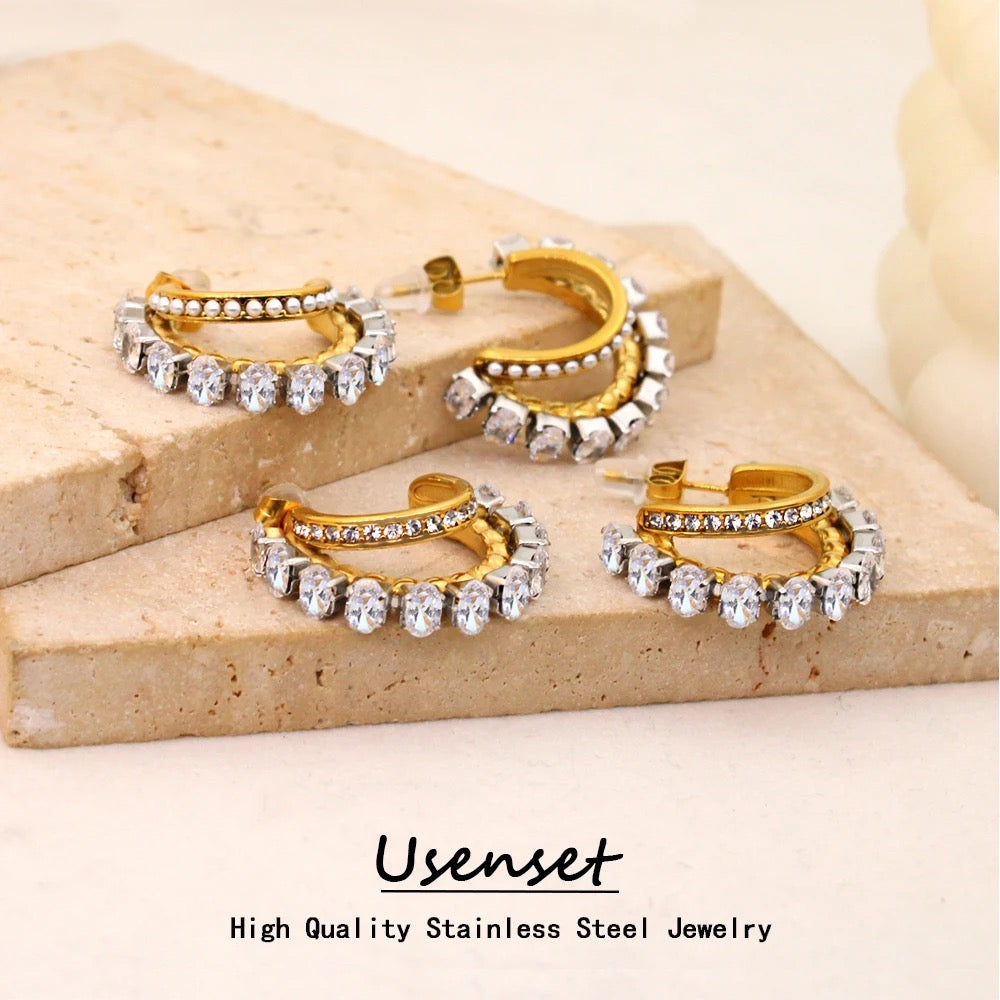 Double Eternity Hoops-2 Types