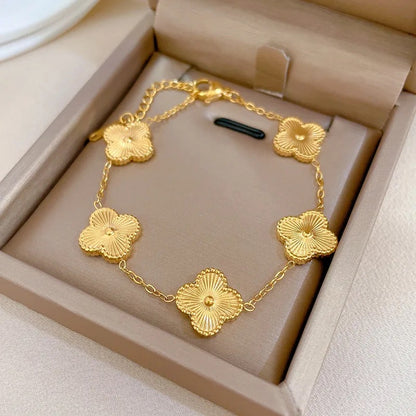 Clover Bracelets-8 Types