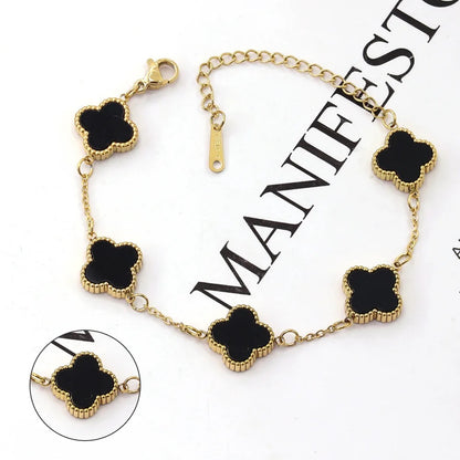 Clover Bracelets-8 Types