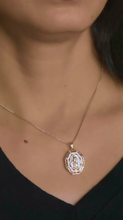 St. Martin Charm Necklaces in Thin Chain-3 Types