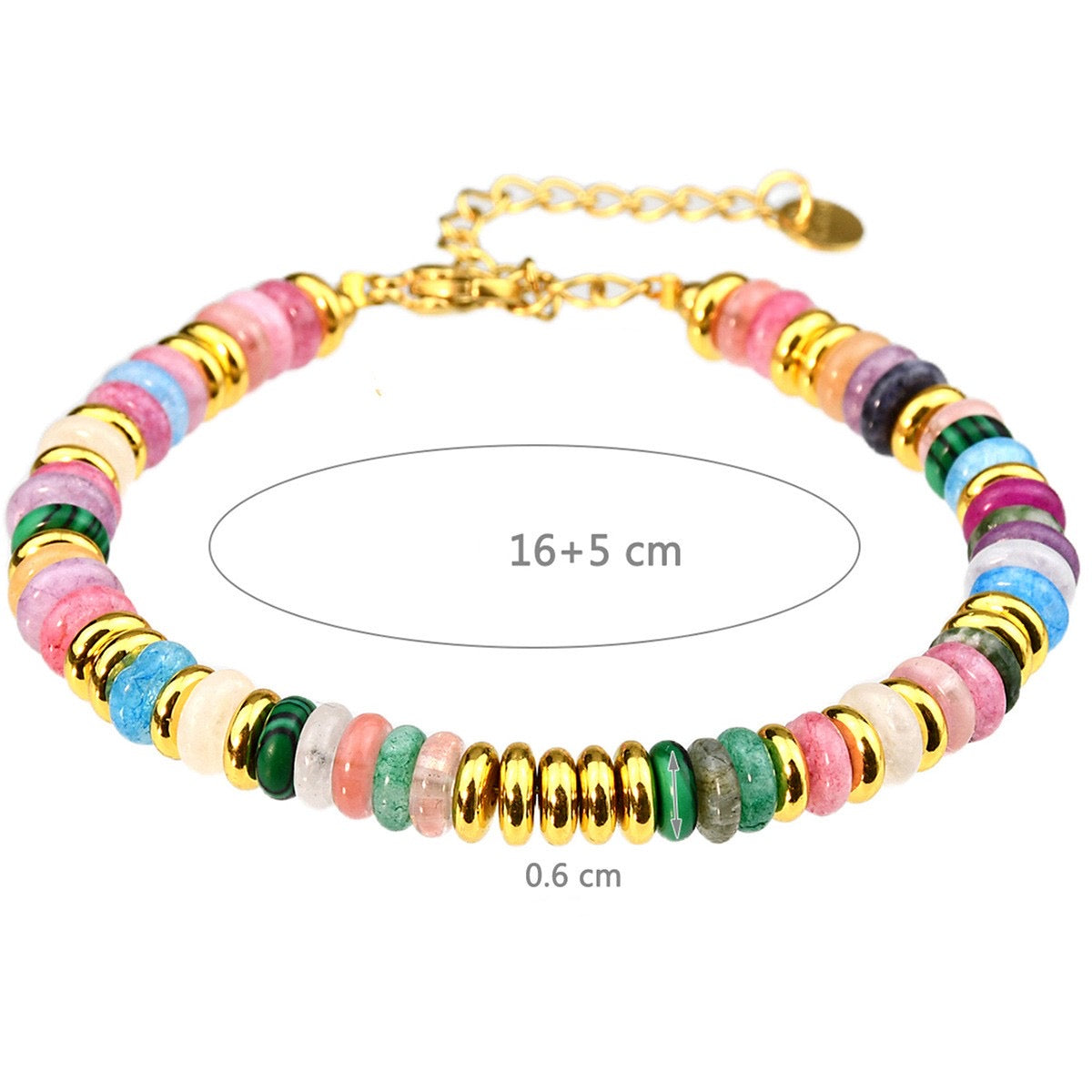 Candy Stone Bracelets-3 Options
