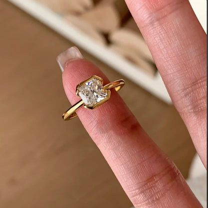 Solitaire SS Rings- 2 Styles