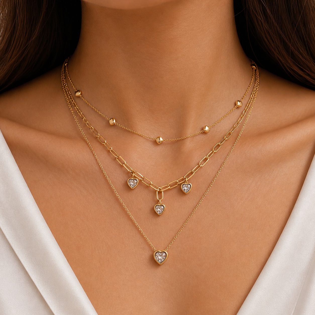 Petite SS Necklaces- Options