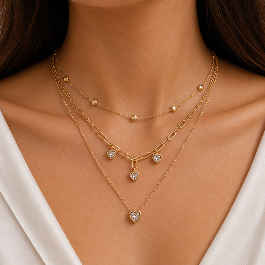 Petite SS Necklaces- Options