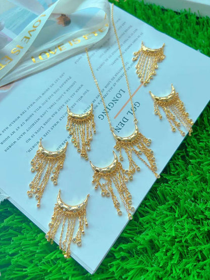 Princess Dangling Necklace