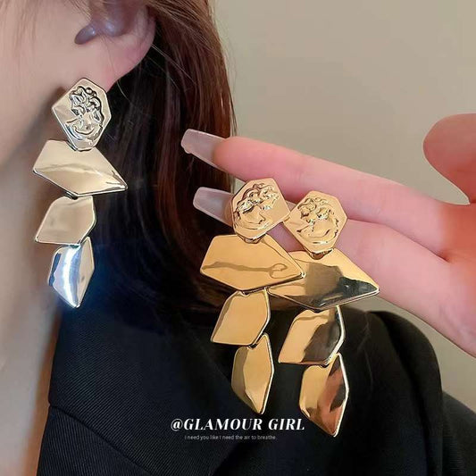 Geometric Glam Earrings
