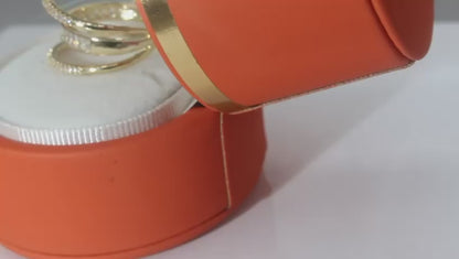 Satellite Ring-Gold