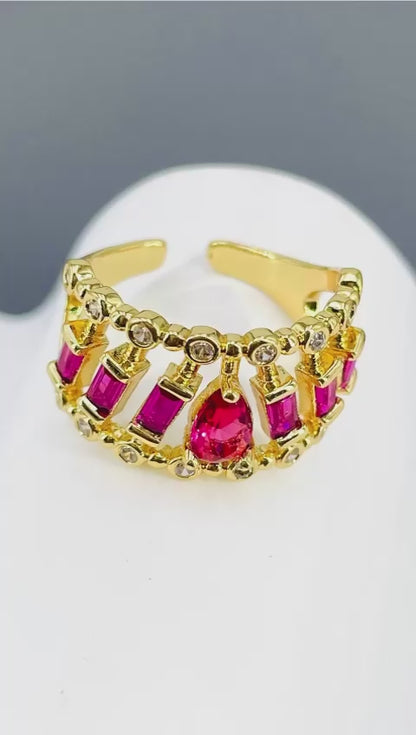 Royal Baguette Band Rings