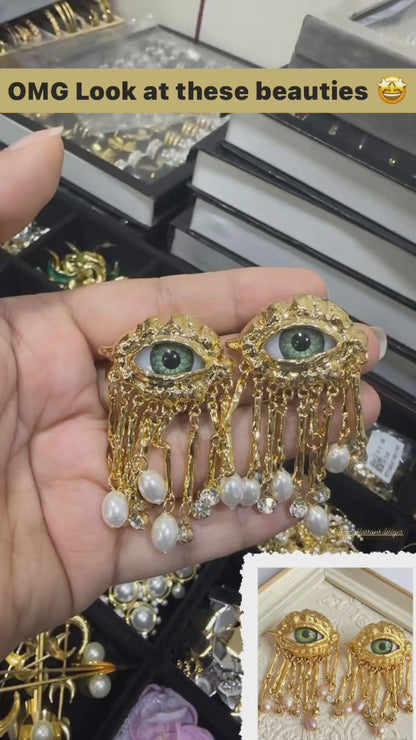 Ultimate Evil Eye Earrings