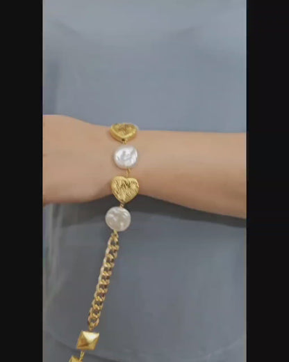 Wrap Around Chunky Bracelet/ Mecklace-2 Designs