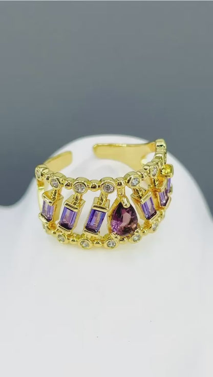 Royal Baguette Band Rings