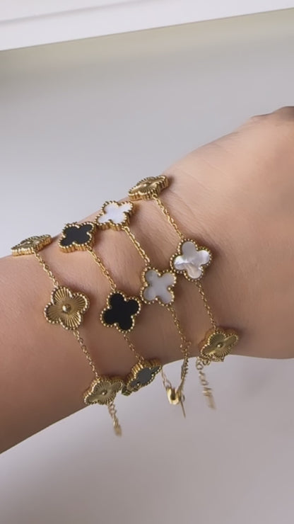 Clover Bracelets-8 Types