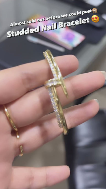 Studded Nail Kada