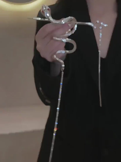 Serpent Hair Accessory