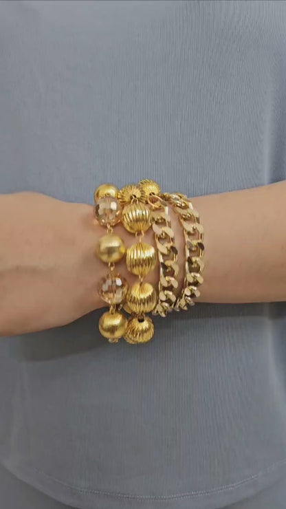 Wrap Around Chunky Bracelet/ Mecklace-2 Designs