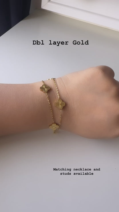 Clover Bracelets-8 Types