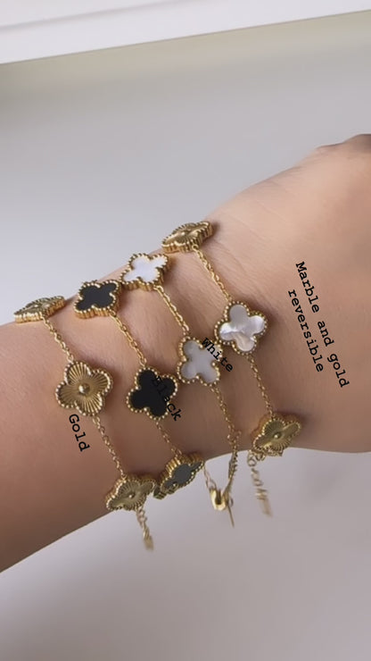 Clover Bracelets-8 Types